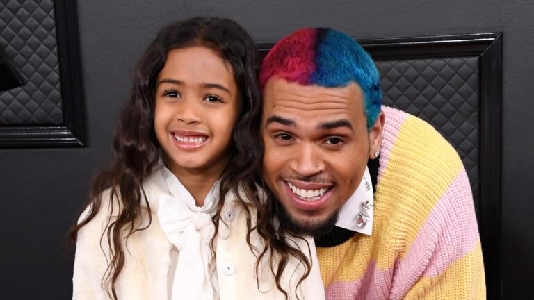 Chris Brown Posts Message To Daughter, Royalty, On Her Birthday Chris Brown Posts Message To Daughter, Royalty, On Her Birthday