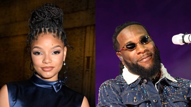 Halle Bailey Sparks Reactions W/ Selfie Alongside Burna Boy