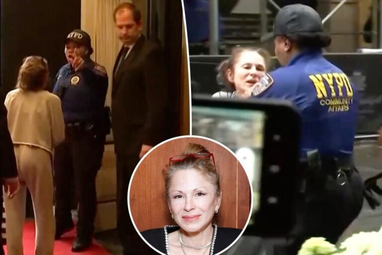 Celeb stylist Jessica Paster had Met Gala run-in with cops