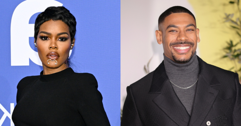 Aaron Pierre Stars in Teyana Taylor’s Visible Album Teaser (VIDEO)