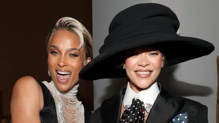 Ciara Talks Dialog With Rihanna At Met Gala (Video)