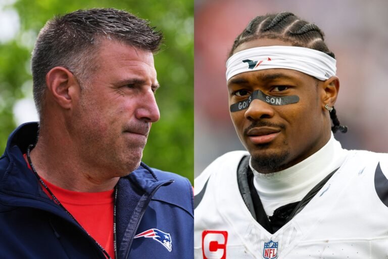 Patriots Coach Reacts To Viral Pink Substance Video