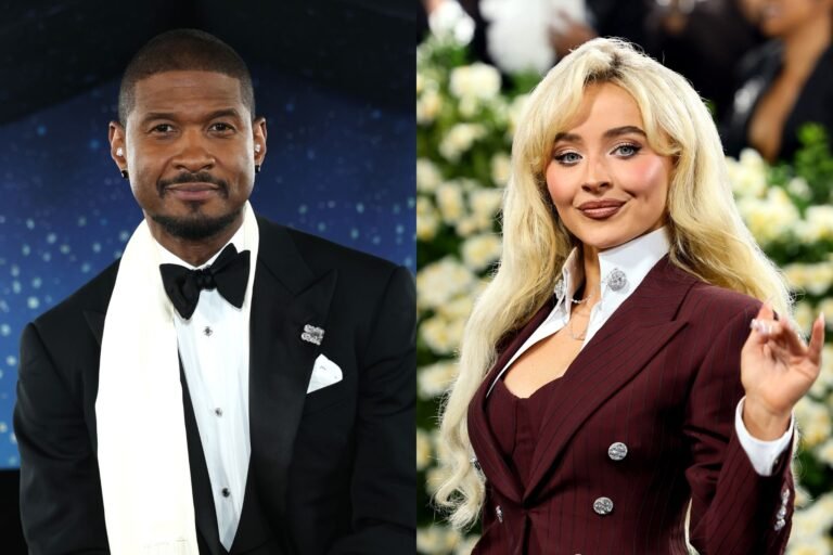 Usher Apologizes To Sabrina’s Dad for Met Gala Cherry Feed