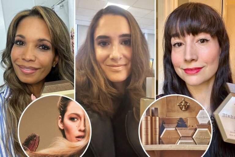 We tried Blake Vigorous’s hair model and mists