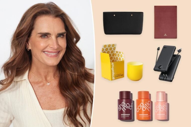 Brooke Shields shares her finest Mom’s Day present concepts Brooke Shields shares her finest Mom’s Day present concepts