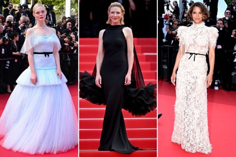 Cannes Movie Competition 2025 crimson carpet: All of the superstar appears to be like