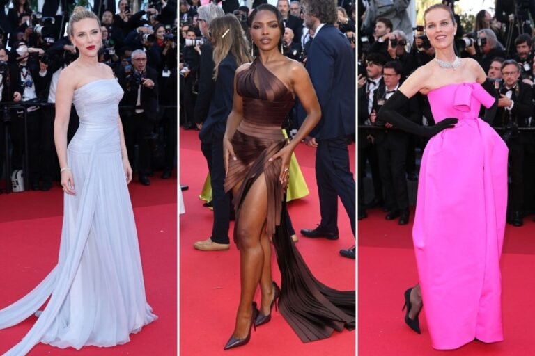 Cannes Movie Competition 2025 pink carpet: All of the superstar appears