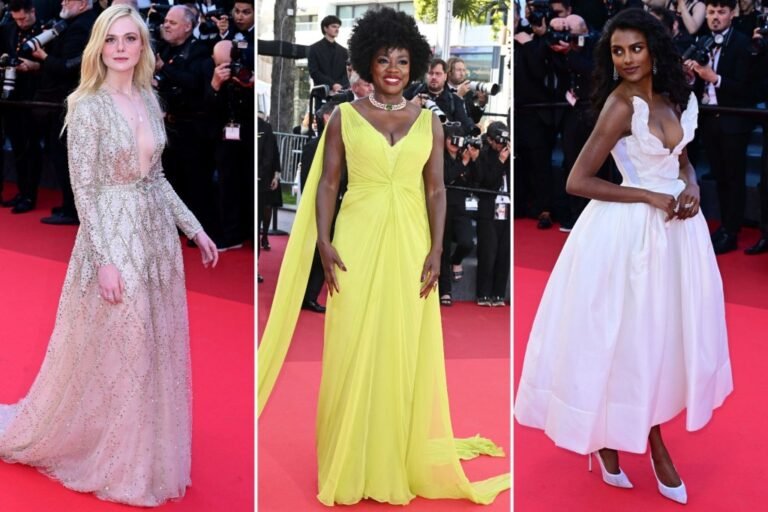 Cannes Movie Pageant 2025 pink carpet: All of the superstar seems to be