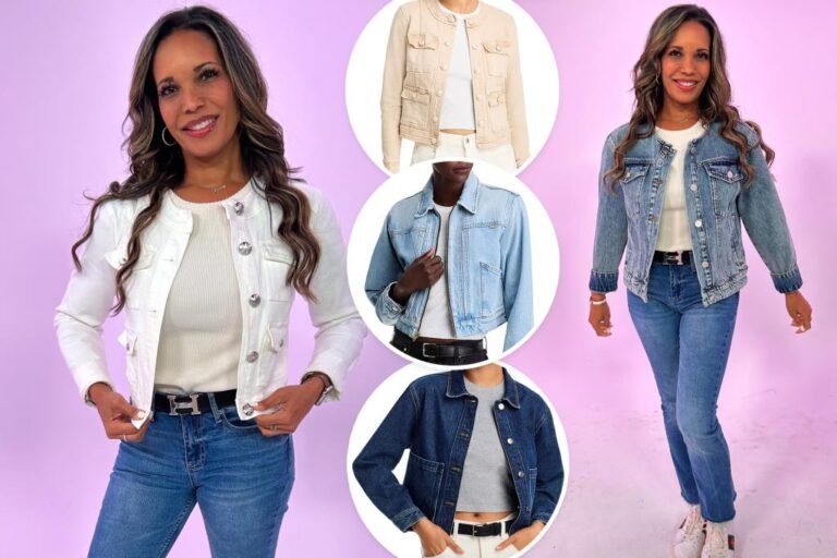 This season’s greatest jean jackets are something however fundamental This season’s greatest jean jackets are something however fundamental