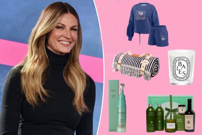 Erin Andrews shares her favourite Mom’s Day present concepts Erin Andrews shares her favourite Mom’s Day present concepts