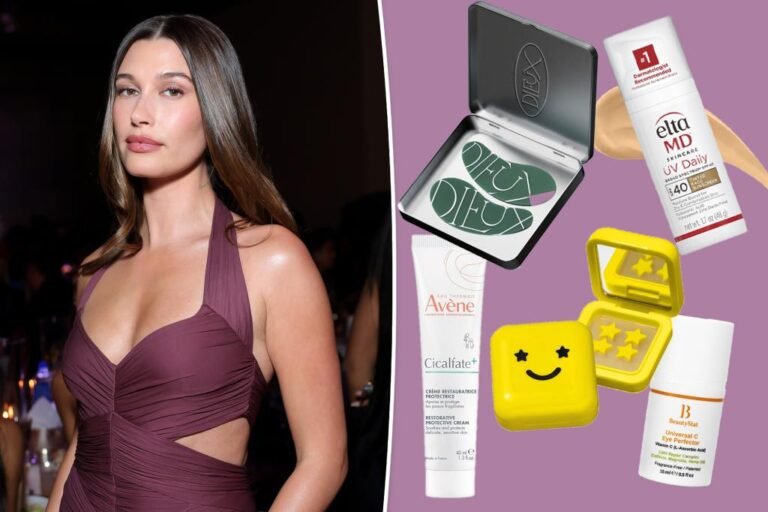 Store Hailey Bieber’s favourite skincare merchandise earlier than Rhode