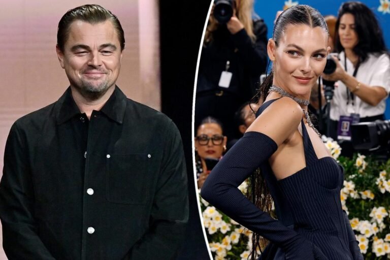 Leonardo DiCaprio secretly made Met Gala debut with girlfriend Vittoria Ceretti Leonardo DiCaprio secretly made Met Gala debut with girlfriend Vittoria Ceretti