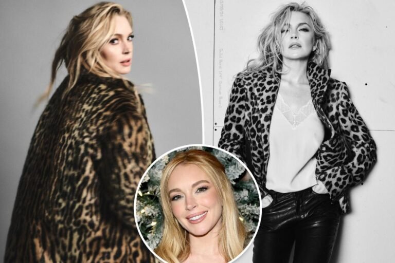 Lindsay Lohan teases forthcoming magnificence line and spills skincare secrets and techniques