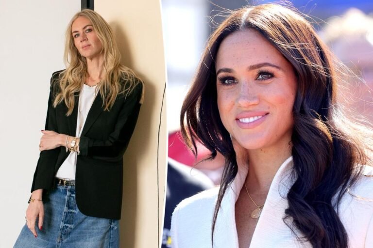 Sophie Lis reveals the ‘significant’ message behind Meghan Markle’s ‘love pendant’