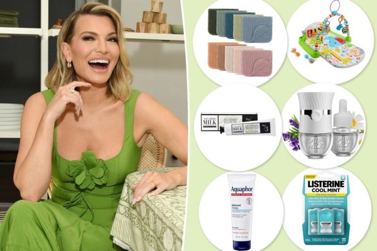 ‘Summer season Home’ star Lindsay Hubbard shares her favourite magnificence and child merchandise