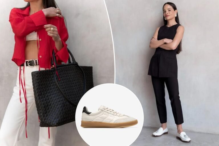 Superstar stylist Sophie Lopez resides in these under-0 Cole Haan sneakers