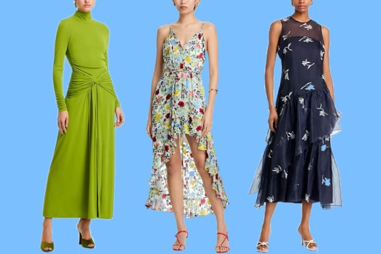 The perfect clothes for each spring event, in line with an professional