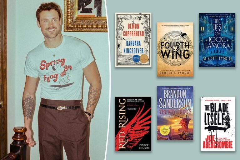 ‘Traitors’ star Dylan Efron shares his six favourite books