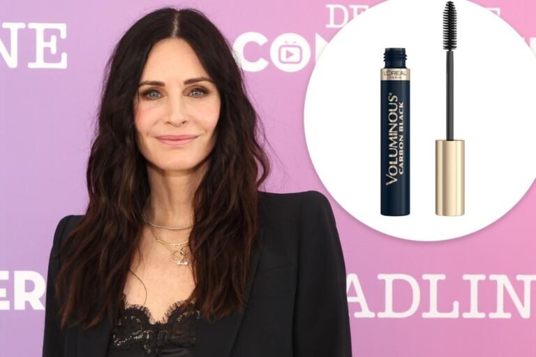 Courteney Cox’s favourite mascara is simply 