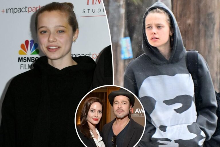 Brad Pitt and Angelina Jolie’s daughter Shiloh debuts new moniker after dropping dad’s final title