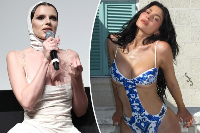 Julia Fox helps celebrities opening up about cosmetic surgery