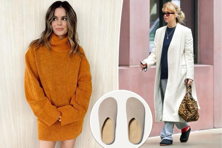 Jennifer Lawrence and extra celebrities love Rothy’s Informal Clogs