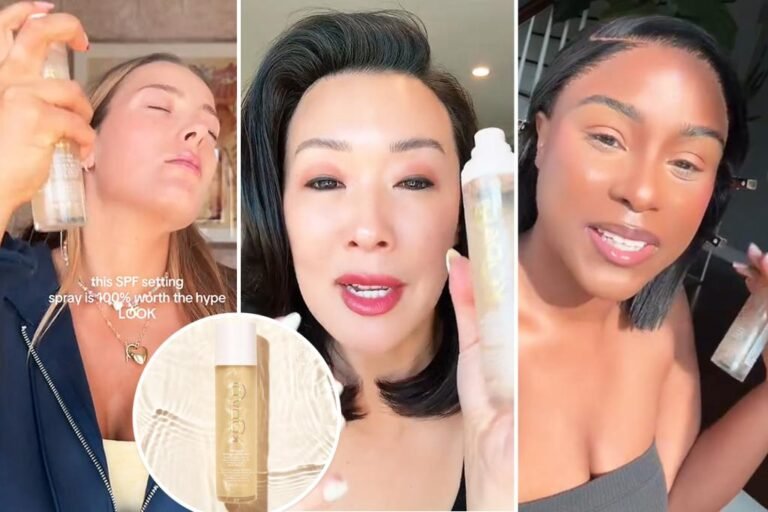 Why Kopari Sunglaze Sheer Setting Mist Sunscreen SPF 50 goes viral on TikTok