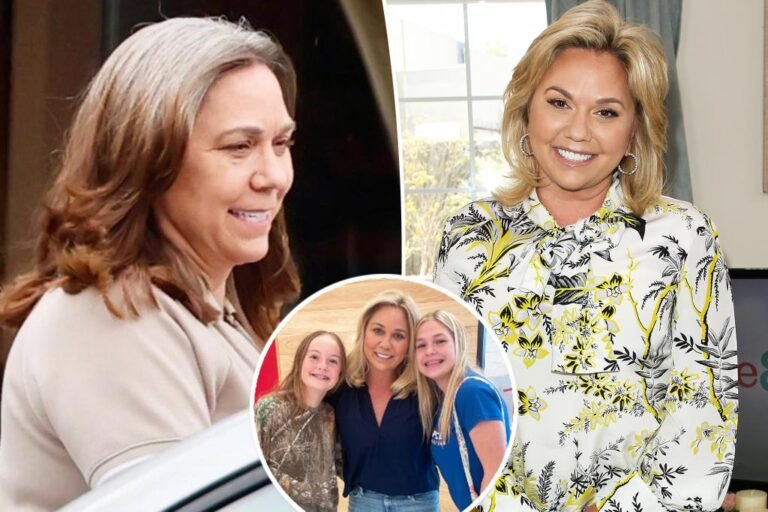 Julie Chrisley makes one other hair change after jail launch