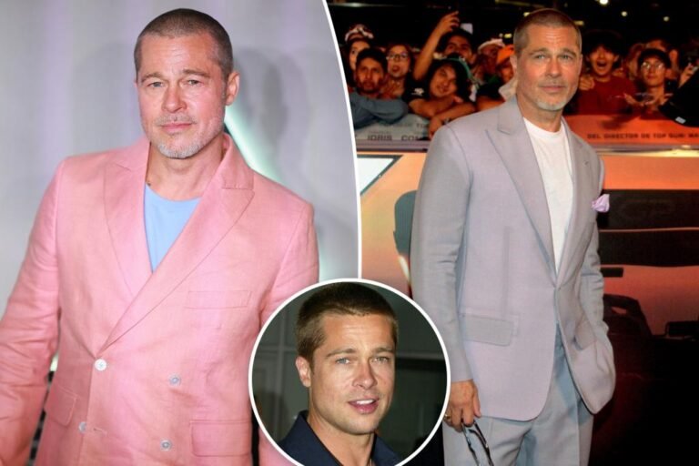 Brad Pitt exhibits off new buzzcut on ‘F1’ Mexico Metropolis premiere pink carpet Brad Pitt exhibits off new buzzcut on ‘F1’ Mexico Metropolis premiere pink carpet