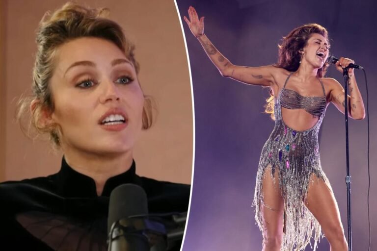 Miley Cyrus wears ‘grandma’ bathing fits as a consequence of previous body-shaming