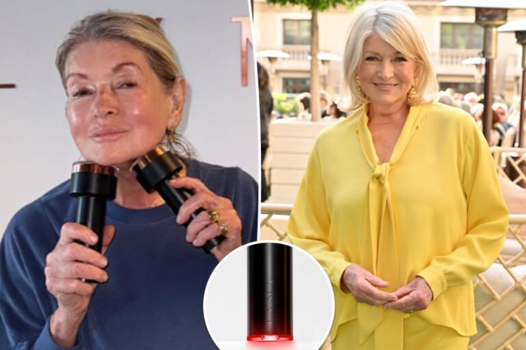 Martha Stewart is the newest star to rave concerning the Lyma laser