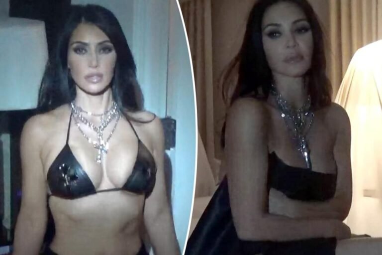 Kim Kardashian wears jewellery and never a lot else in sultry picture shoot