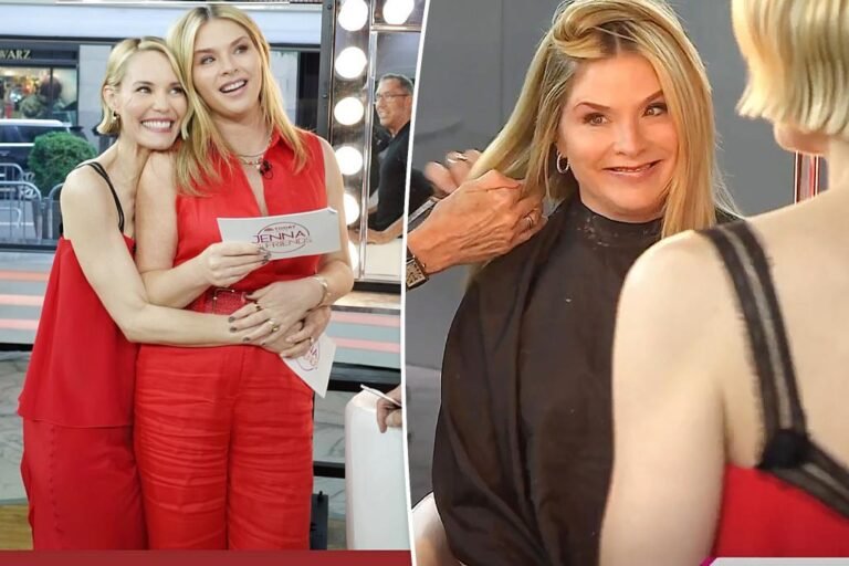 Jenna Bush Hager will get dramatic ‘White Lotus’-inspired haircut on ‘Right now’ present