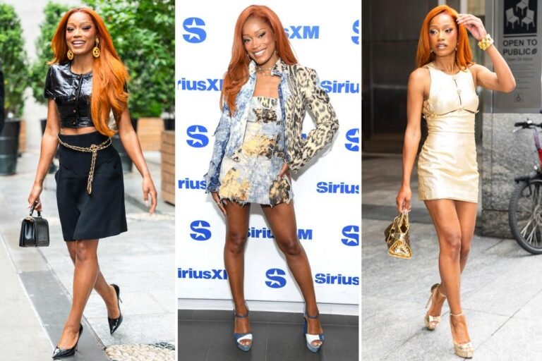 Keke Palmer fashions three gorgeous classic seems to be in two days