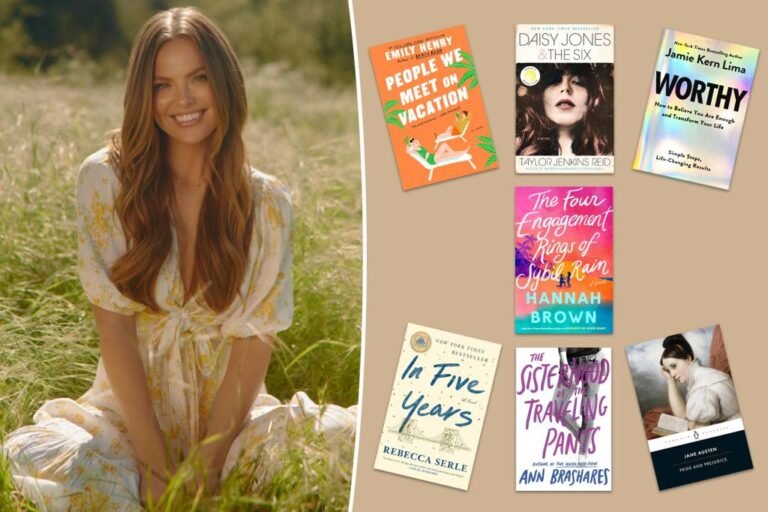 Former ‘Bachelorette’ Hannah Brown shares her six favourite books