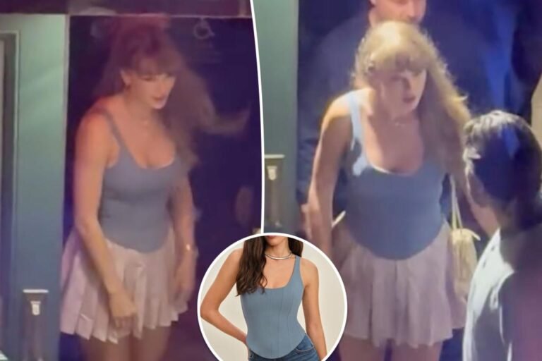 Taylor Swift’s Reformation Seren Prime continues to be in inventory — for now