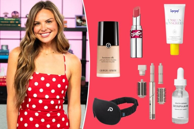 Former ‘Bachelorette’ Hannah Brown shares her favourite magnificence merchandise
