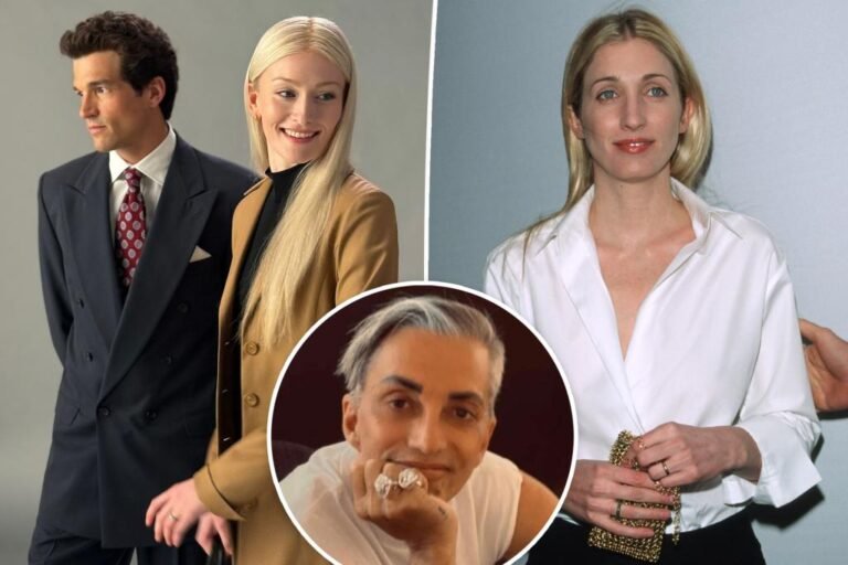 Carolyn Bessette-Kennedy’s hair colorist Brad Johns on what Ryan Murphy’s ‘American Love Story’ acquired unsuitable