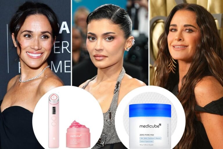 Medicube skincare already on sale pre-Prime Day — Meghan Markle’s collagen cream, Kyle Richards’ pore pads, extra
