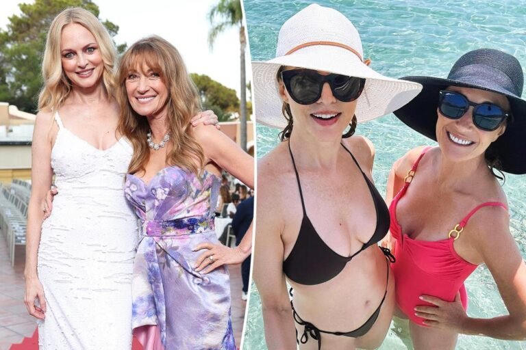 Jane Seymour and Heather Graham defy age in swimsuits