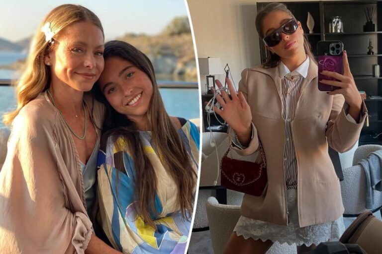 Lola Consuelos shares ‘superb’ vogue recommendation mother Kelly Ripa as soon as gave her