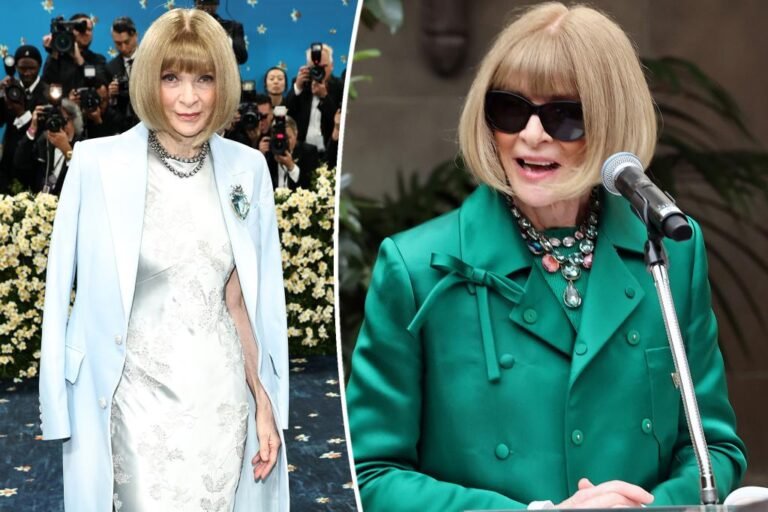 Anna Wintour stepping down as editor-in-chief of American Vogue