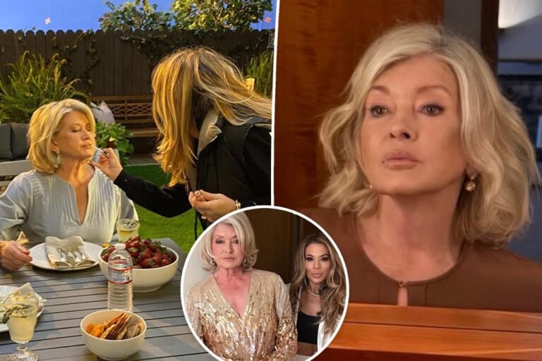 Martha Stewart’s make-up artist shares her go-to magnificence routine