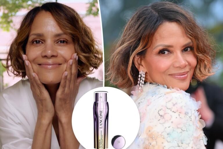 Halle Berry on her favourite a part of growing old and the retinol serum she’s ‘loving’
