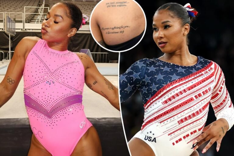 Jordan Chiles’ tattoos and their meanings