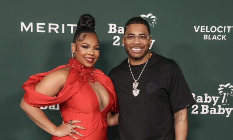 Ashanti, Nelly Talk about His Position In Child Duties & Followers React