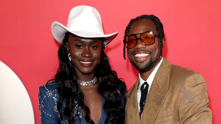 Noah Lyles & Junelle Bromfield Stun In Photographs, Web Reacts