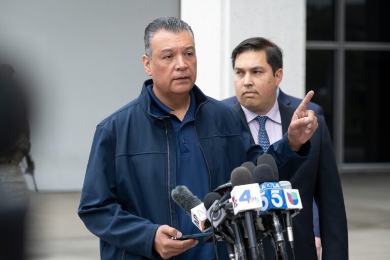 Alex Padilla Addresses Viral Convention Removing Video