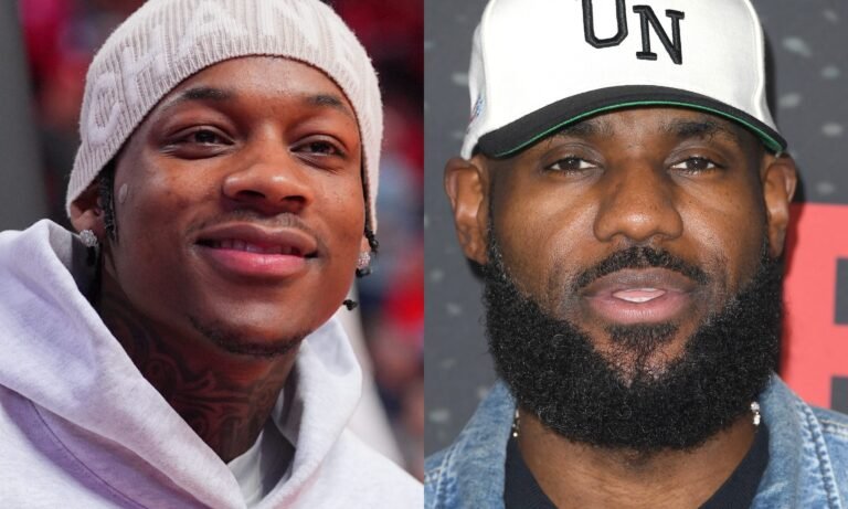 Tylil James Reveals New Tattoo Hours After Assembly LeBron James