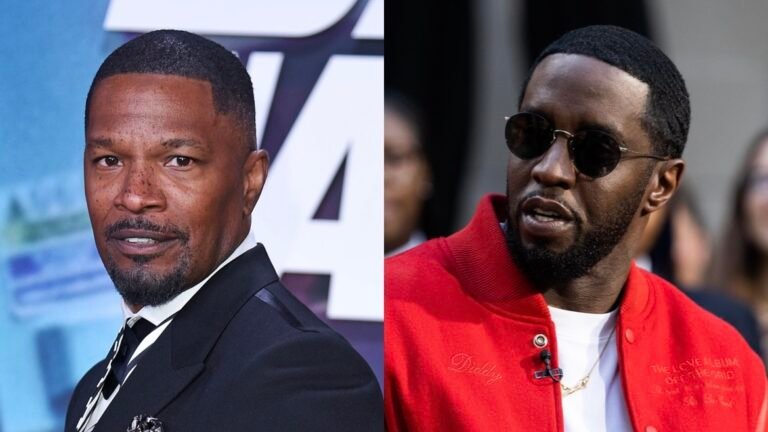 Jamie Foxx Shares Unfiltered Ideas On Diddy, Allegations (Vid)